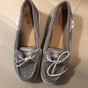 Sperry Rhinestone Slip-on Topsiders